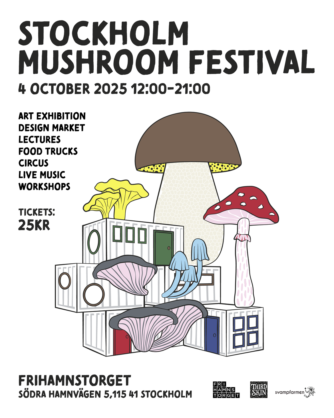 Stockholm Mushroom Festival 2025