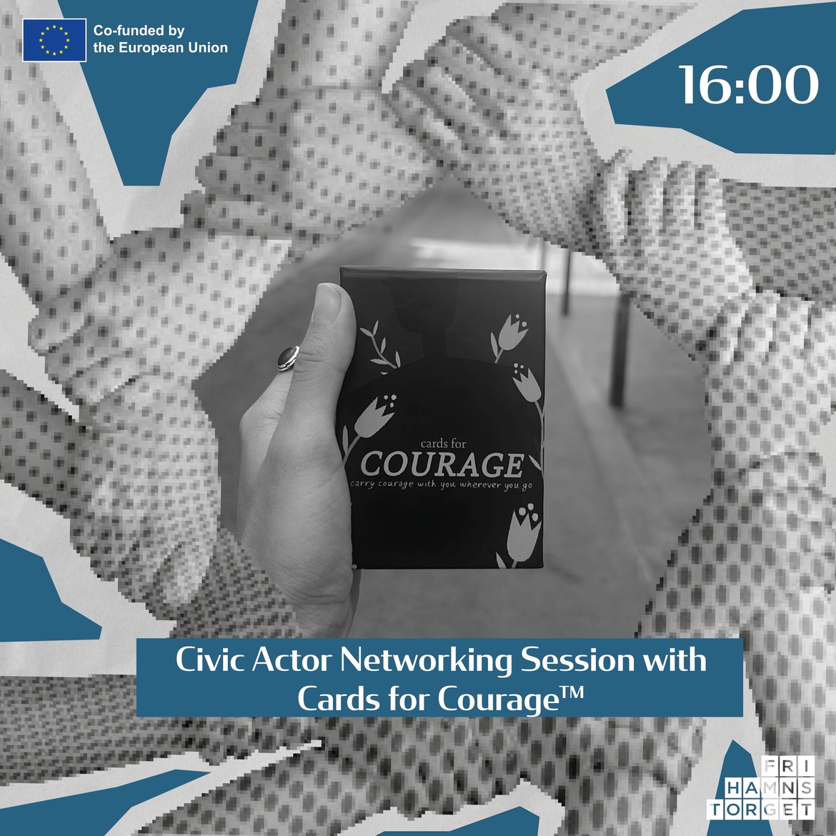 Civic Actor Networking Session with Cards for Courage™