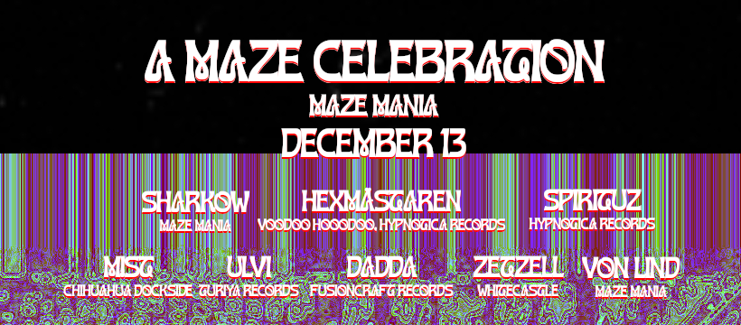 A Maze Celebration