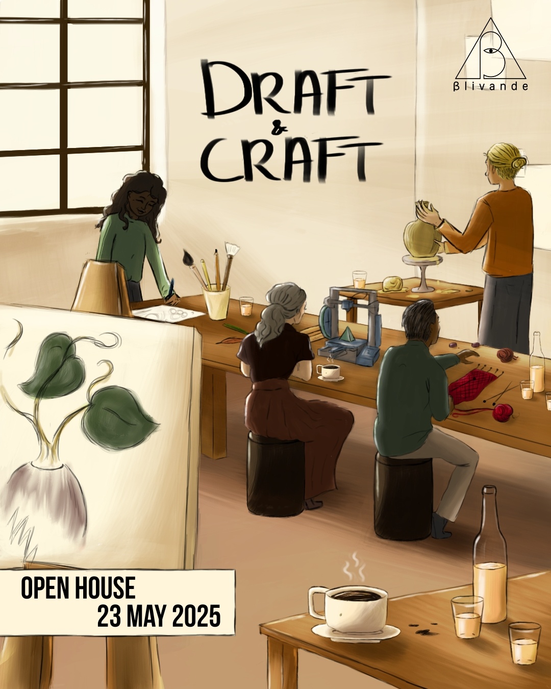 Draft&Craft / Drink&Draw