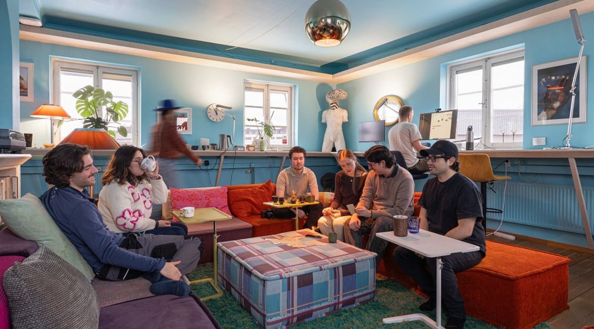 Blivande Open House - Coworking Trials