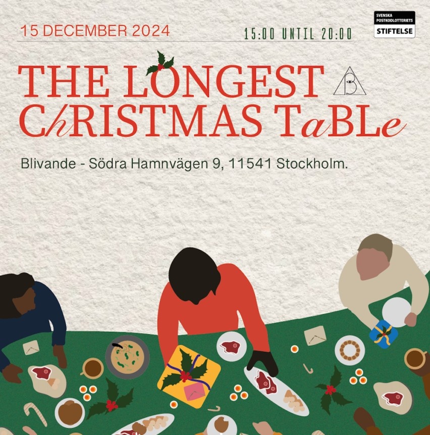 The Longest Christmas Table