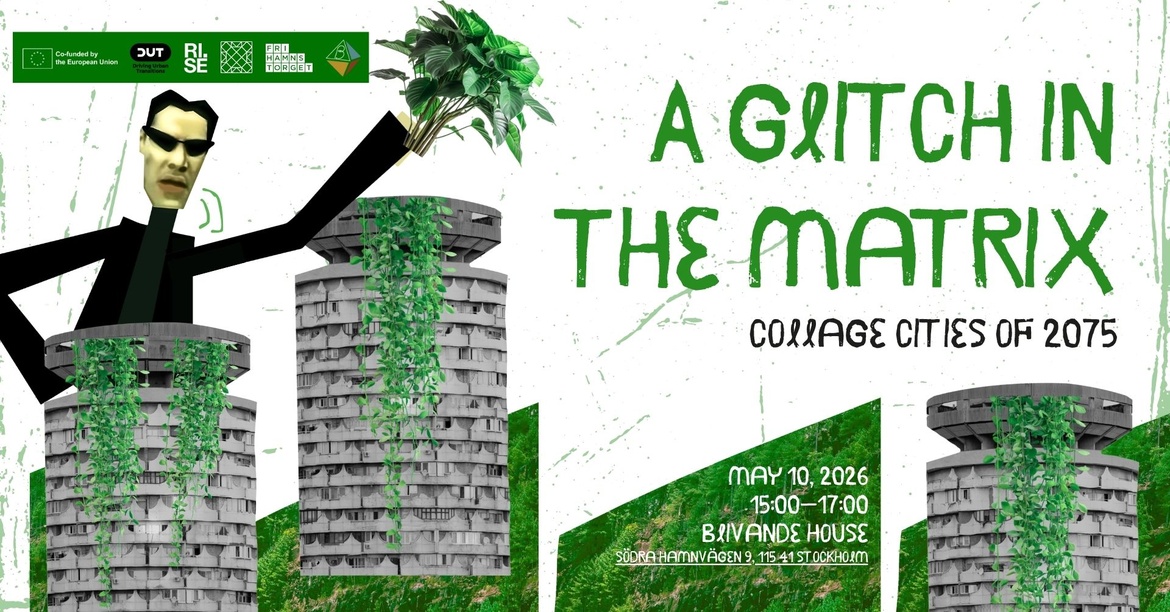 A Glitch in the matrix - Collage creative activity