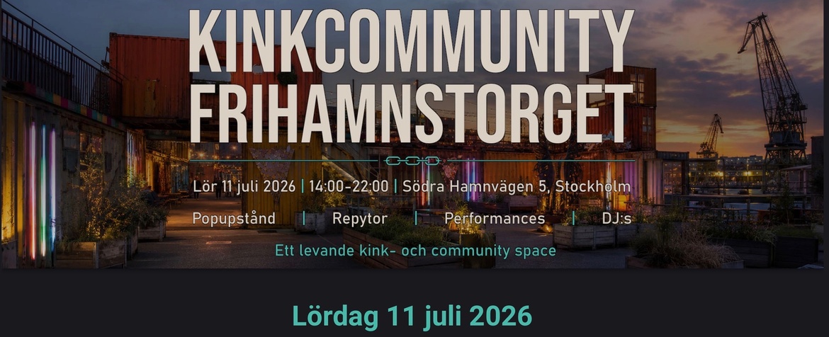 KINKCOMMUNITY-Frihamnstorget