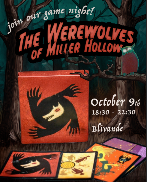 The Werewolves of Miller Hollow game night