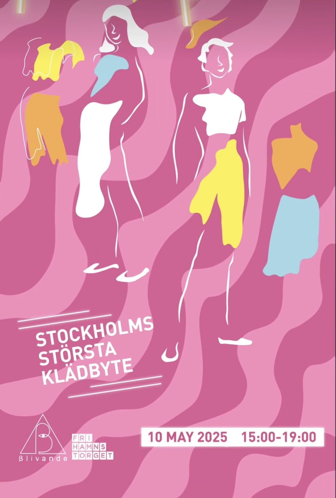 Stockholms Största Klädbyte / Swap'N'Swag